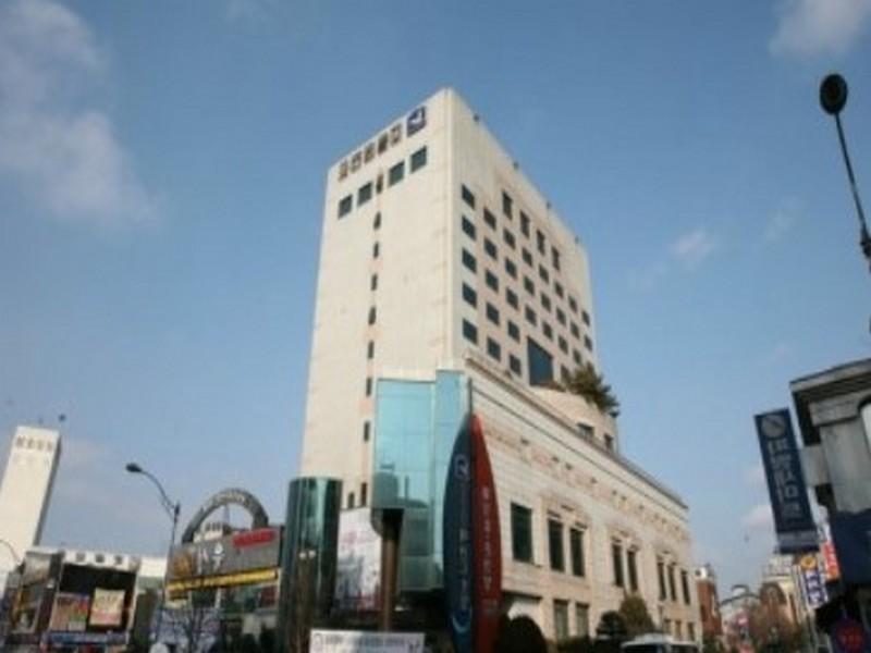Legend Hotel Daejeon Exterior photo